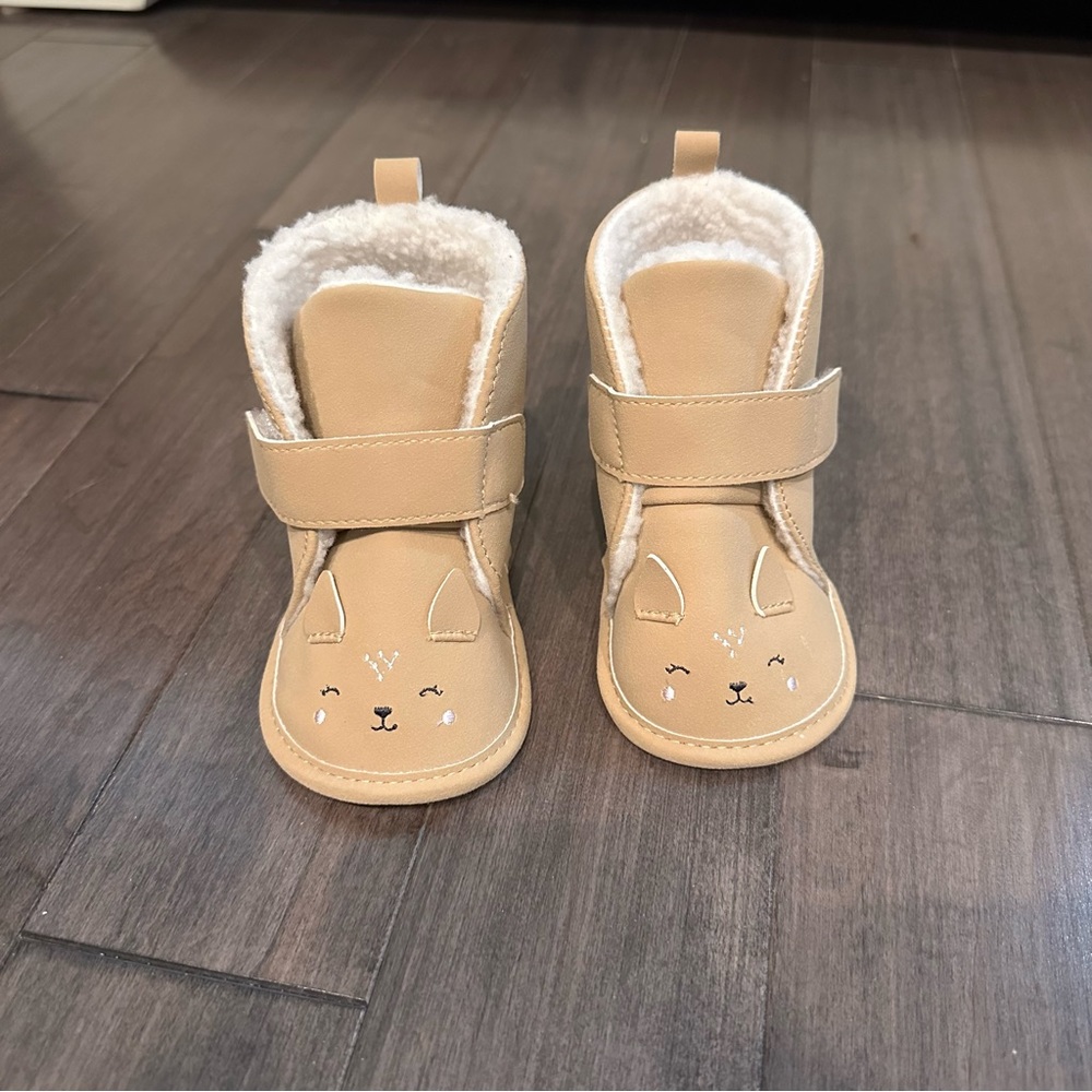 Carters‎ Animal Boots Size 9-12 months NWOT